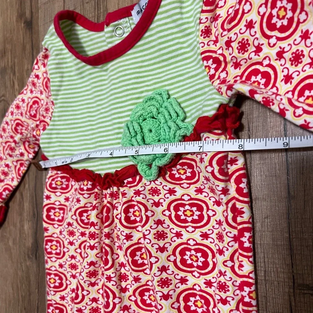 Tara‎ Collection Romper 3 Months /Cotton